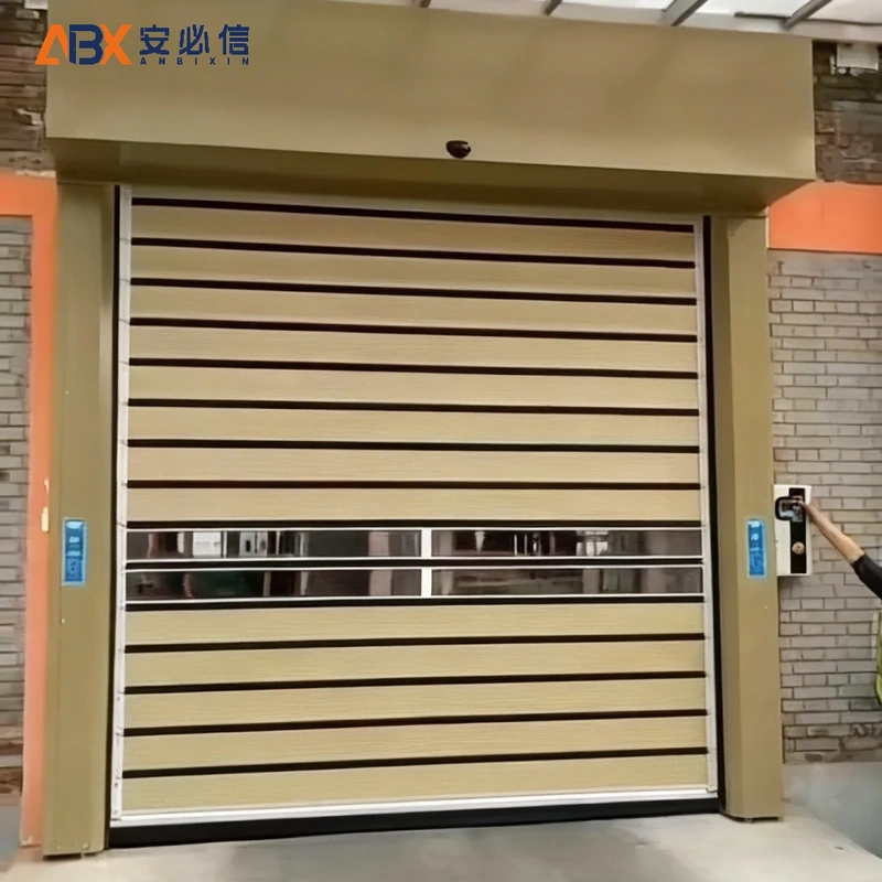 台州市软帘高速门